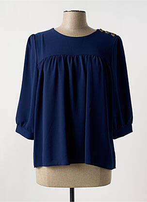 Bluză albastru ROMEO POUR JULIETTE femeie