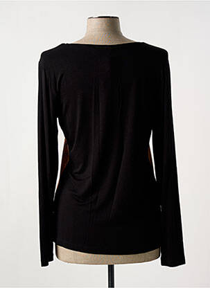 Tricou mâneci lungi mâneci lungi portocalie ALAIN MURATI femeie