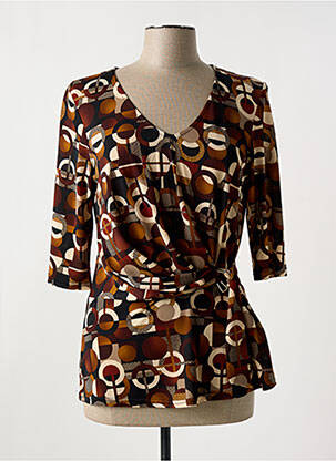 Top maro ROMEO POUR JULIETTE femeie