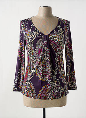 Top violet ROMEO POUR JULIETTE femeie