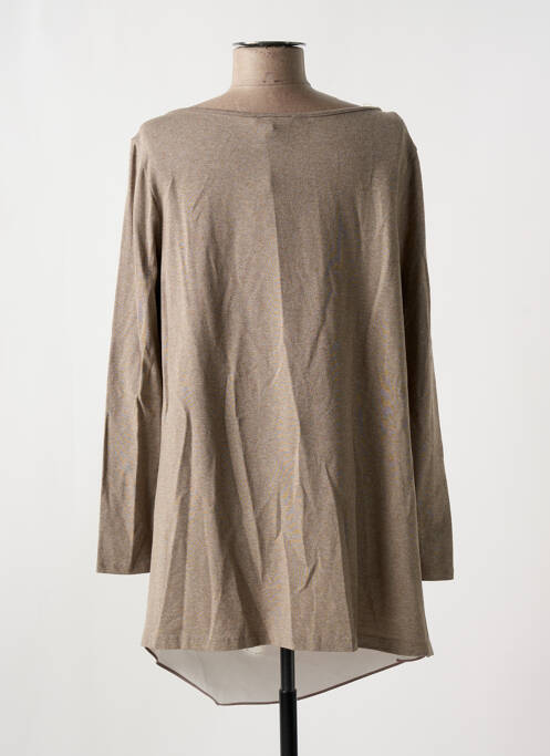 Tunică mâneci lungi bej ALAIN MURATI femeie