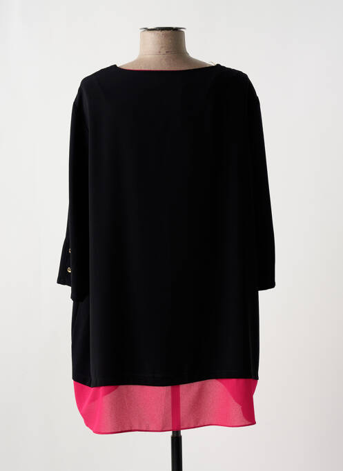 Tunică mâneci lungi guler rotund negru ALAIN MURATI femme