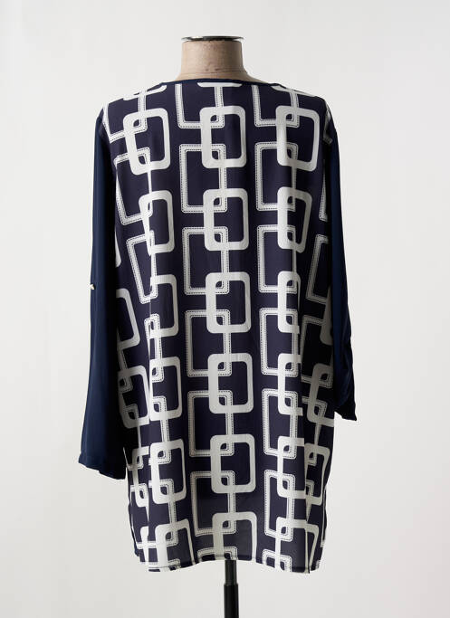 Tunică mâneci lungi albastru ALAIN MURATI femeie