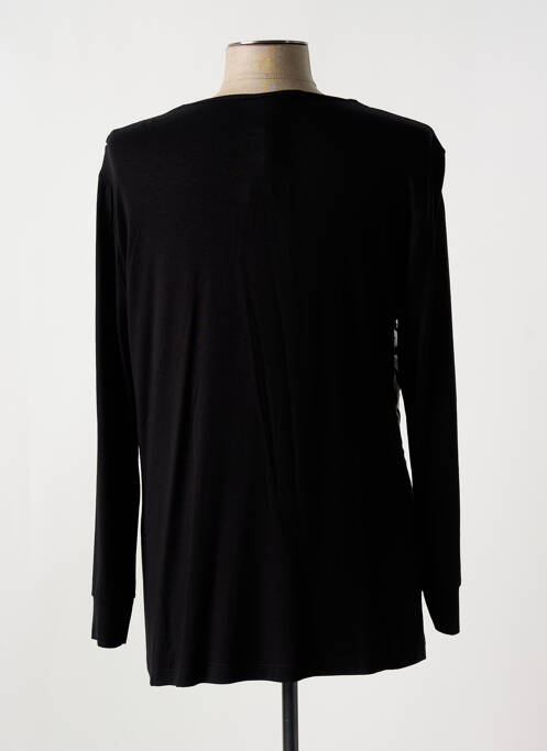 Tunică mâneci lungi negru ALAIN MURATI femeie