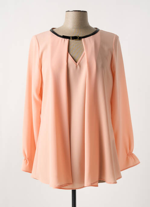 Top portocaliu ALAIN MURATI femeie