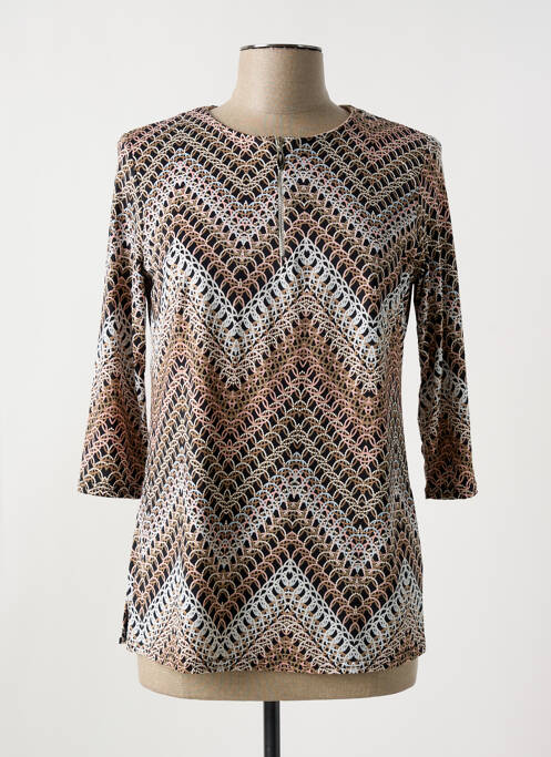 Top bej ROMEO POUR JULIETTE femeie