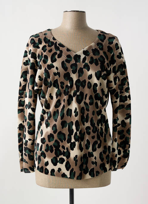 Top croială fluidă mâneci lungi negru ROMEO POUR JULIETTE femme