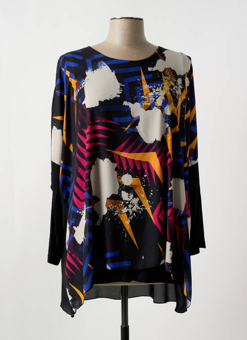 Tunică mâneci lungi negru ALAIN MURATI femeie