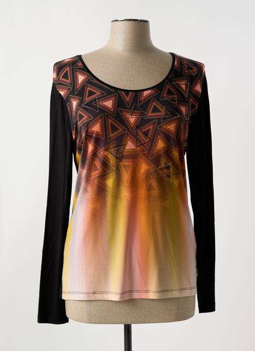 Tricou portocaliu ALAIN MURATI femeie