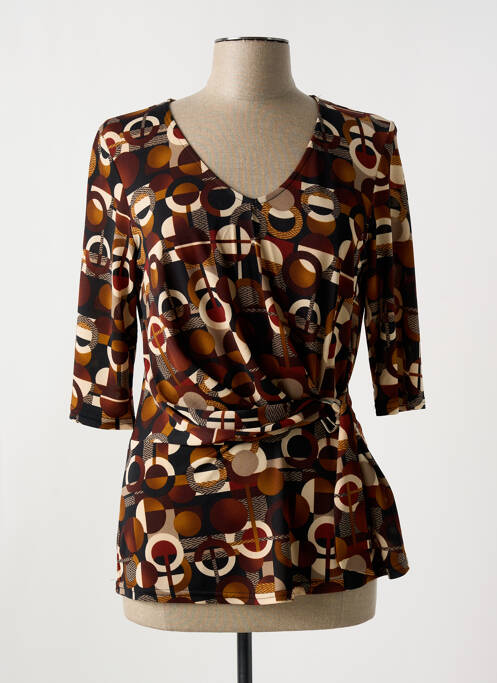 Top maro ROMEO POUR JULIETTE femeie