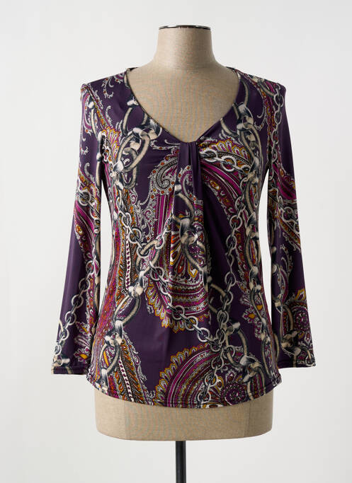 Top violet ROMEO POUR JULIETTE femeie