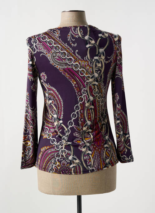 Top violet ROMEO POUR JULIETTE femeie