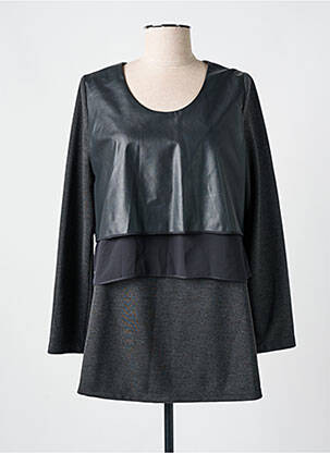 Tunică mâneci lungi gri ALAIN MURATI femeie