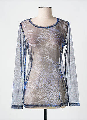 Top albastru ALAIN MURATI femeie