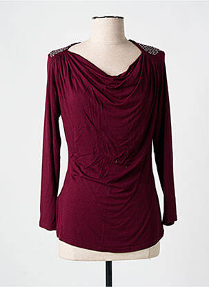 Tricou roșu ROMEO POUR JULIETTE femeie