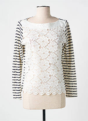 Top albastru HIPPOCAMPE femeie