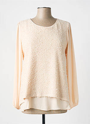 Tunică mâneci lungi portocaliu ALAIN MURATI femeie