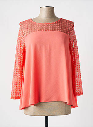 Bluză portocaliu ESPERANCE femeie