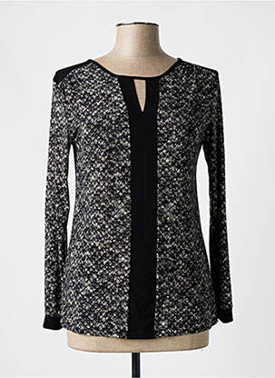 Tricou gri ELL'APOSTROPHE femeie