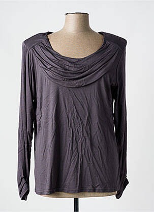 Tricou gri PARISIENNE femeie