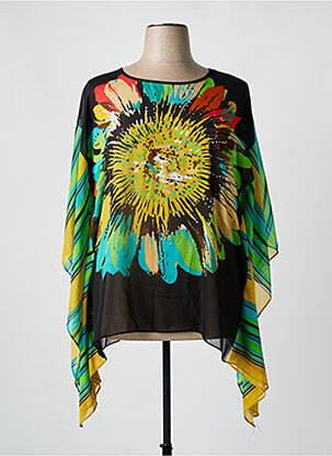 Tunică mâneci lungi negru FRIME femeie