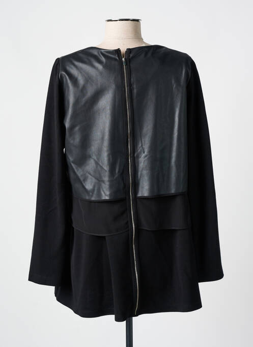 Tunică mâneci lungi negru ALAIN MURATI femeie