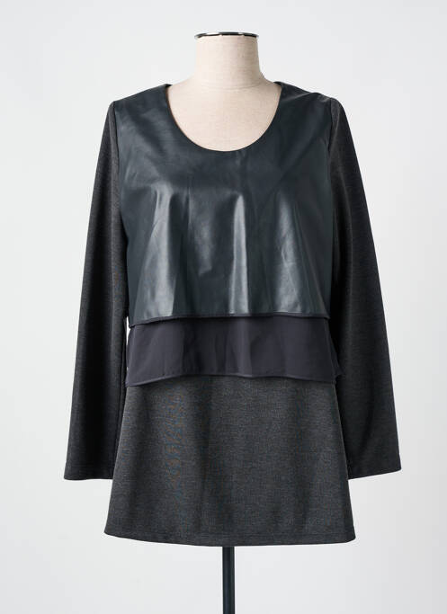 Tunică mâneci lungi gri ALAIN MURATI femeie