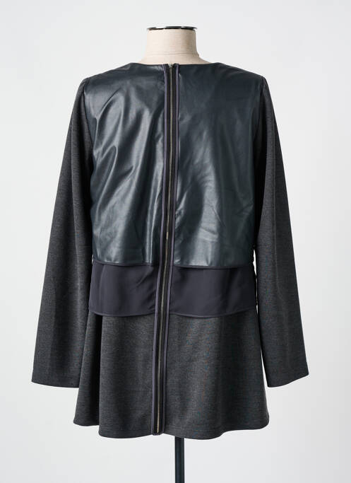 Tunică mâneci lungi gri ALAIN MURATI femeie