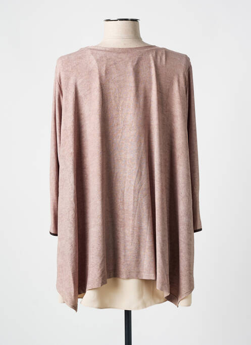 Tunică mâneci lungi maro ALAIN MURATI femeie