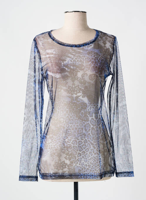 Top albastru ALAIN MURATI femeie