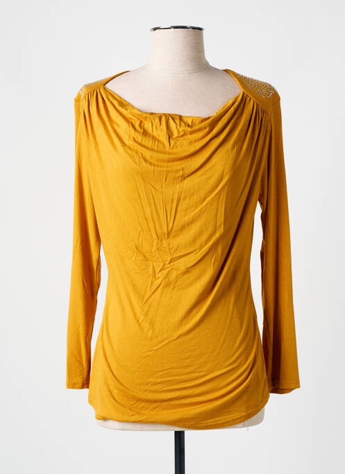 Tricou galben ROMEO POUR JULIETTE femeie