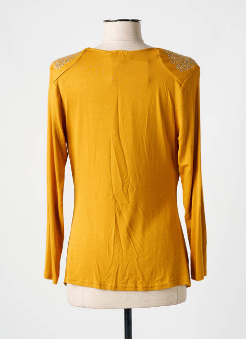 Tricou galben ROMEO POUR JULIETTE femeie