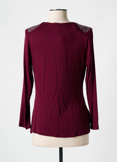 Tricou roșu ROMEO POUR JULIETTE femeie