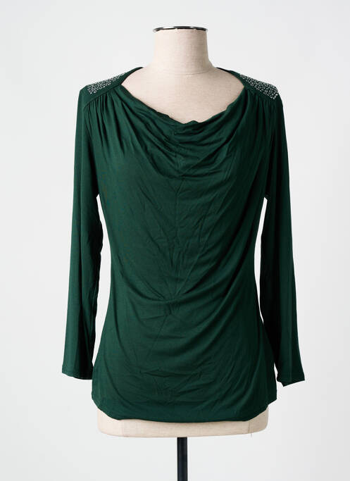 Tricou verde ROMEO POUR JULIETTE femeie