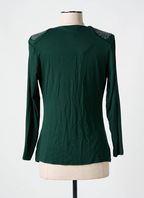 Tricou verde ROMEO POUR JULIETTE femeie