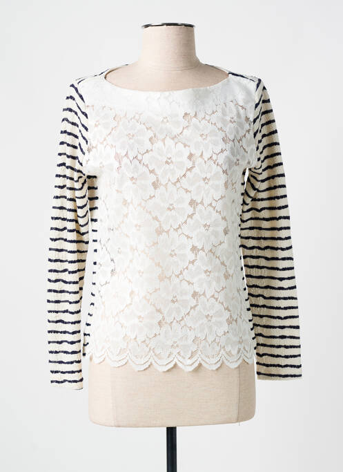 Top albastru HIPPOCAMPE femeie