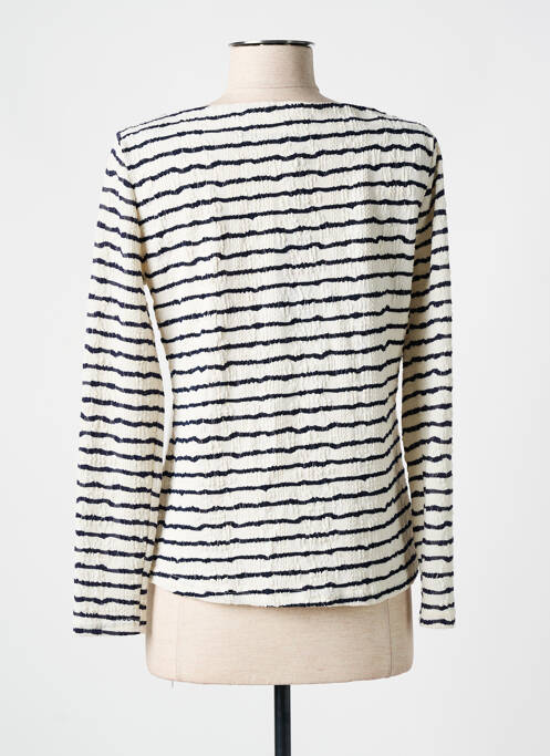 Top albastru HIPPOCAMPE femeie