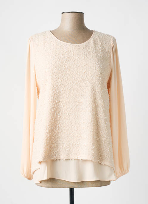 Tunică mâneci lungi portocaliu ALAIN MURATI femeie