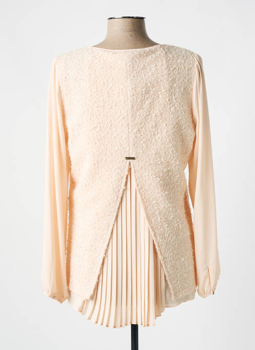 Tunică mâneci lungi portocaliu ALAIN MURATI femeie