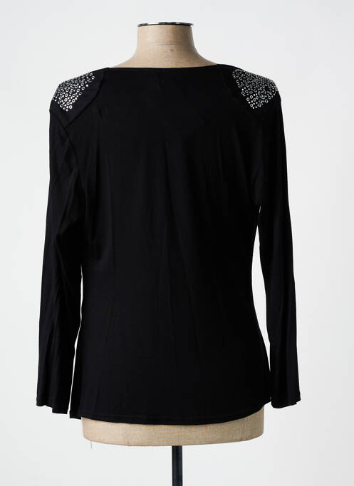 Tricou negru ROMEO POUR JULIETTE femeie