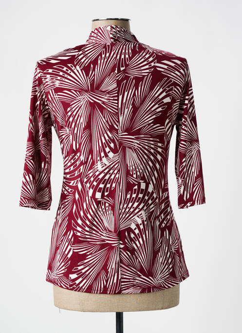 Top elasticitate mâneci 3/4 roșu ROMEO POUR JULIETTE femme