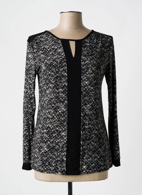 Tricou gri ELL'APOSTROPHE femeie