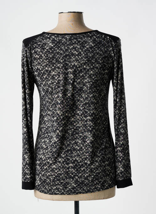 Tricou gri ELL'APOSTROPHE femeie