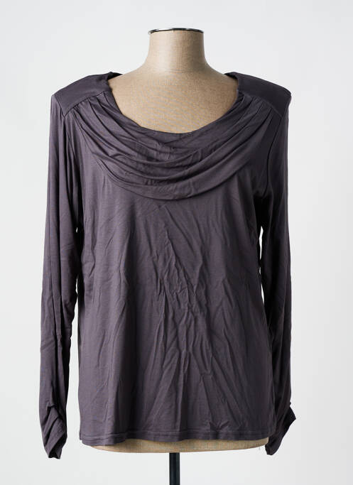 Tricou gri PARISIENNE femeie