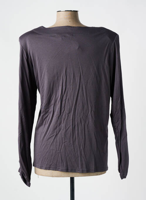 Tricou gri PARISIENNE femeie