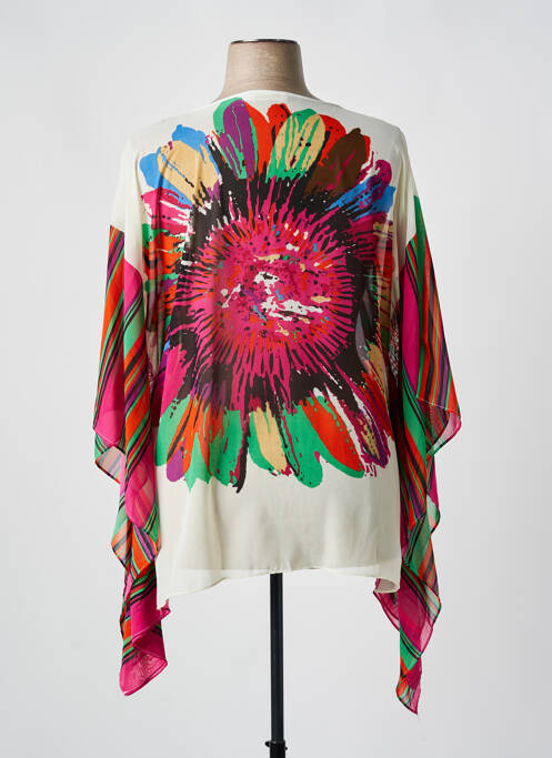 Tunică mâneci lungi bej FRIME femeie