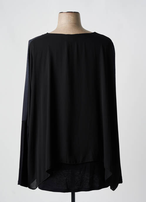 Tunică mâneci lungi negru ALAIN MURATI femeie