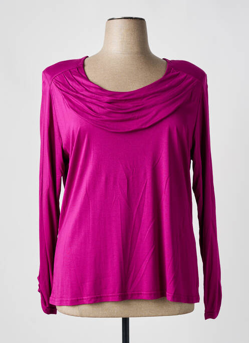 Tricou roz PARISIENNE femeie