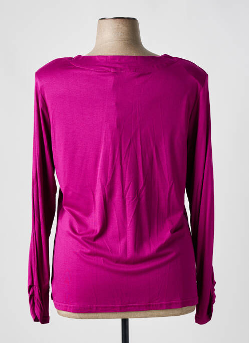 Tricou roz PARISIENNE femeie