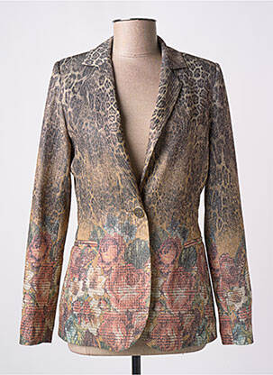 Sacou bej MARIELY femeie